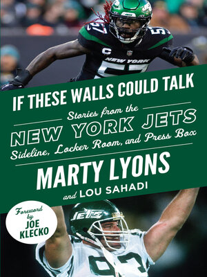 cover image of New York Jets: Stories from the New York Jets Sideline, Locker Room, and Press Box